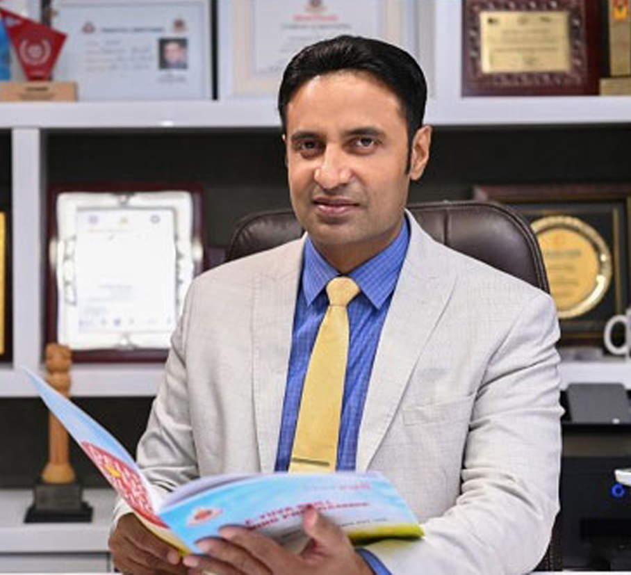 Dr. Sameer Bhati – Founder, SB Ventures